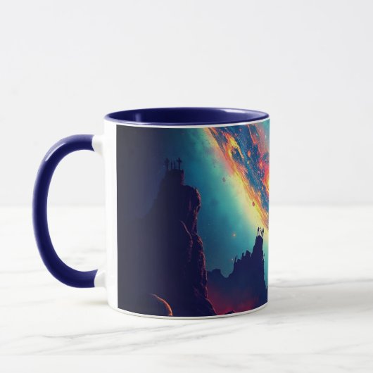 Mug Nuit sombre (Gauche)