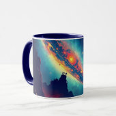 Mug Nuit sombre (Devant gauche)