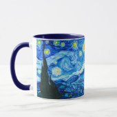 Mug Nuit Van Gogh Starry (Gauche)