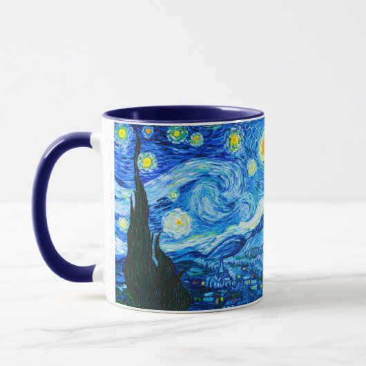 Mug Nuit Van Gogh Starry (Gauche)
