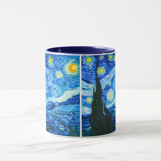 Mug Nuit Van Gogh Starry (Centre)