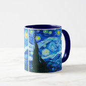 Mug Nuit Van Gogh Starry (Devant droit)