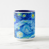 Mug Nuit Van Gogh Starry (Centre)