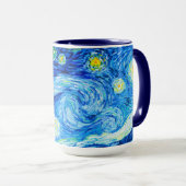 Mug Nuit Van Gogh Starry (Devant droit)