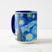 Mug Nuit Van Gogh Starry (Devant gauche)