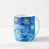 Mug Nuit Van Gogh Starry (Devant droit)