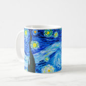 Mug Nuit Van Gogh Starry (Devant gauche)