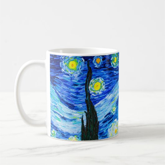 Mug Nuit Van Gogh Starry (Gauche)