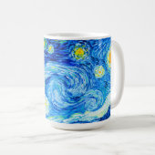 Mug Nuit Van Gogh Starry (Devant droit)