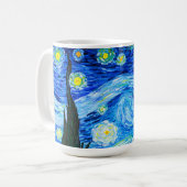 Mug Nuit Van Gogh Starry (Devant gauche)