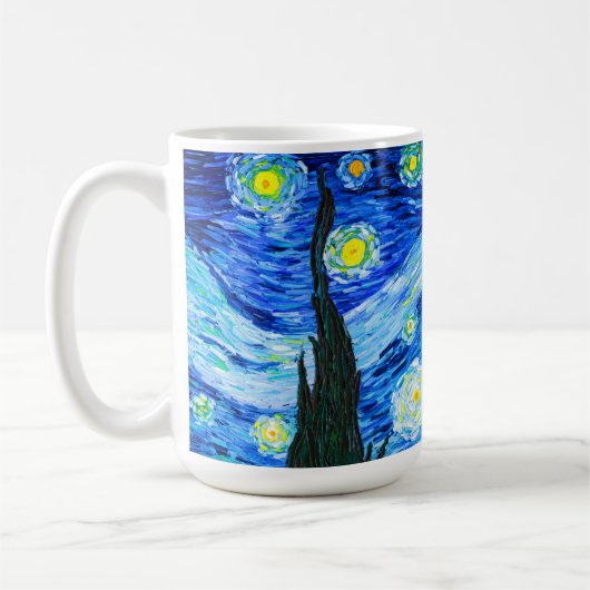 Mug Nuit Van Gogh Starry (Gauche)