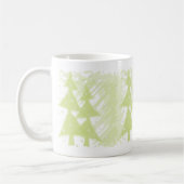 Mug nuitée enneigée grunge (Gauche)