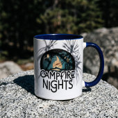 Mug Nuits confortables au coin du feu Aventure rustiqu