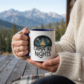 Mug Nuits confortables au coin du feu Aventure rustiqu