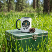 Mug Nuits confortables au coin du feu Aventure rustiqu