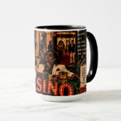 Mug Nuits de casino – Goa (Devant droit)