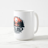 Mug Nuits De Feu De Campement Au Milieu Des Forêts De  (Devant droit)