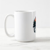 Mug Nuits De Feu De Campement Au Milieu Des Forêts De  (Gauche)
