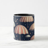 Mug Nuits de Plage sous la Pluie (Centre)