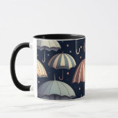 Mug Nuits de Plage sous la Pluie (Gauche)