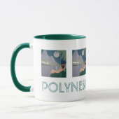 mug NUITS POLYNÉSIENNES (Gauche)