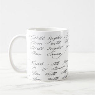 Mug Nuits sauvages, nuits sauvages Manuscript