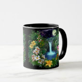 Mug Nuits tropicales (Devant droit)