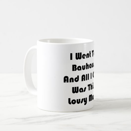 Mug Nul (Devant gauche)