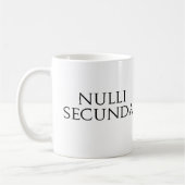 Mug Nulli Secunda (Gauche)