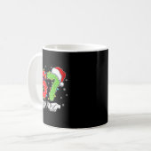 Mug Number 67 Matching Six Seven 6 7 Meme 6-7 Christma (Devant gauche)
