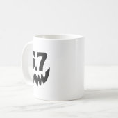 Mug Number 67 Matching Six Seven 6 7 Meme 6 7 Hallowee (Devant gauche)