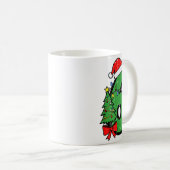 Mug Number 6 Christmas 6 7 Matching 67 Meme Men Women (Devant droit)
