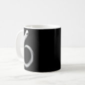 Mug Number 6 Ghost Funny Six Seven 67 Halloween Meme (Devant gauche)