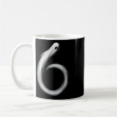 Mug Number 6 Ghost Funny Six Seven 67 Halloween Meme (Gauche)
