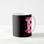 Mug Number 6 Matching 67 Meme 6 7 Couple Matching Vale (Devant droit)