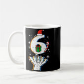 Mug Number 6 Matching 67 Meme Christmas 6 7 Xmas Men W (Gauche)