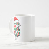 Mug Number 6 Matching 67 Meme Christmas Costume Men Wo (Devant gauche)