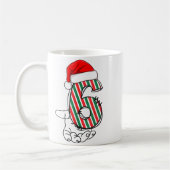 Mug Number 6 Matching 67 Meme Christmas Costume Men Wo (Gauche)