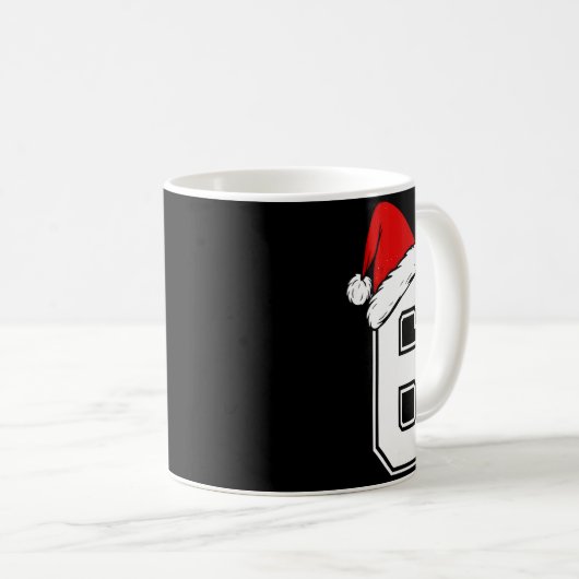 Mug Number 6 Matching Six Seven 6 7 Meme 6 7 Christmas (Devant droit)