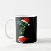 Mug Number 7 6 Meme 67 Couple Pajamas Christmas Matchi (Gauche)