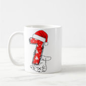 Mug Number 7 Matching 67 Meme Christmas Costume Men Wo (Gauche)