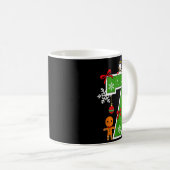 Mug Number 7 Matching 67 Meme Christmas Costume Men Wo (Devant droit)