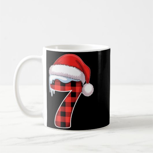 Mug Number 7 Matching 6 7 Meme Christmas Costume Men W (Gauche)