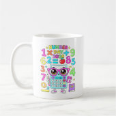 Mug Number Day 2026 Cute Calculator Math Design (Gauche)