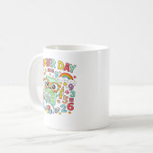 Mug Number Day 2026 Owl Calculator Math Design (Devant gauche)
