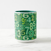 Mug Number pattern (Centre)