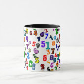 Mug Number pattern (Centre)