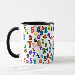 Mug Number pattern
