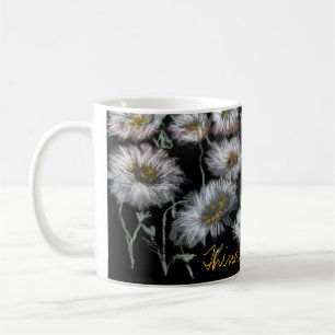 Mug Numériquement lunettes peintes avec facilité