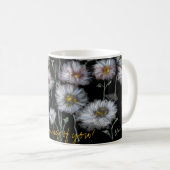 Mug Numériquement lunettes peintes avec facilité (Devant droit)